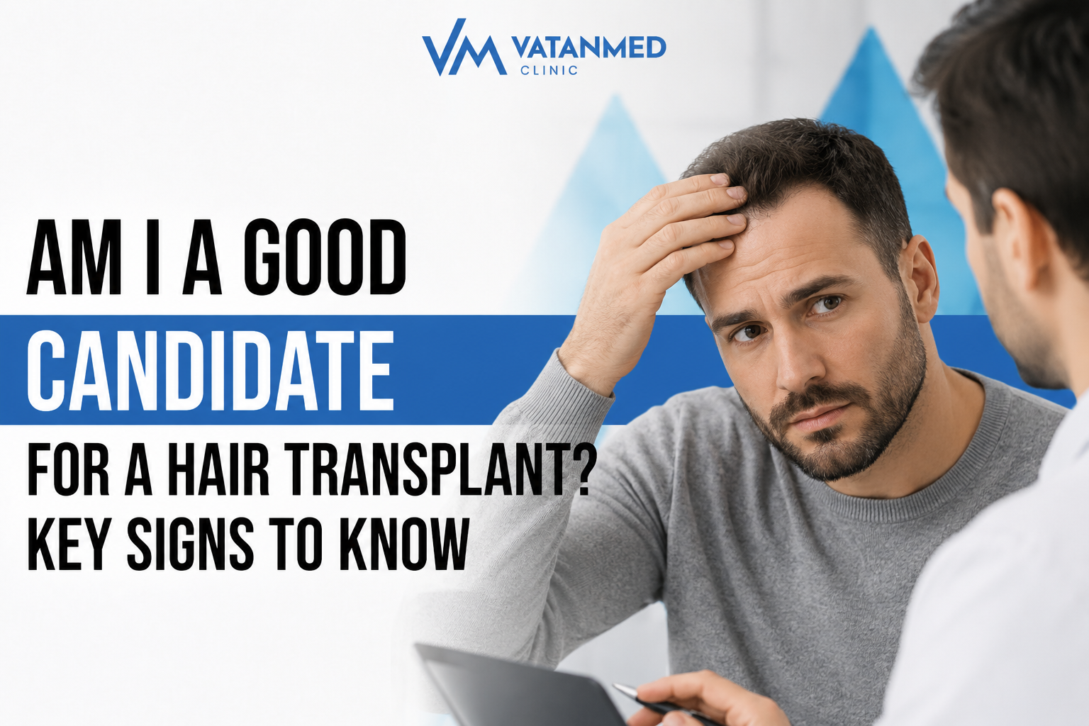 candidate for hair transplant