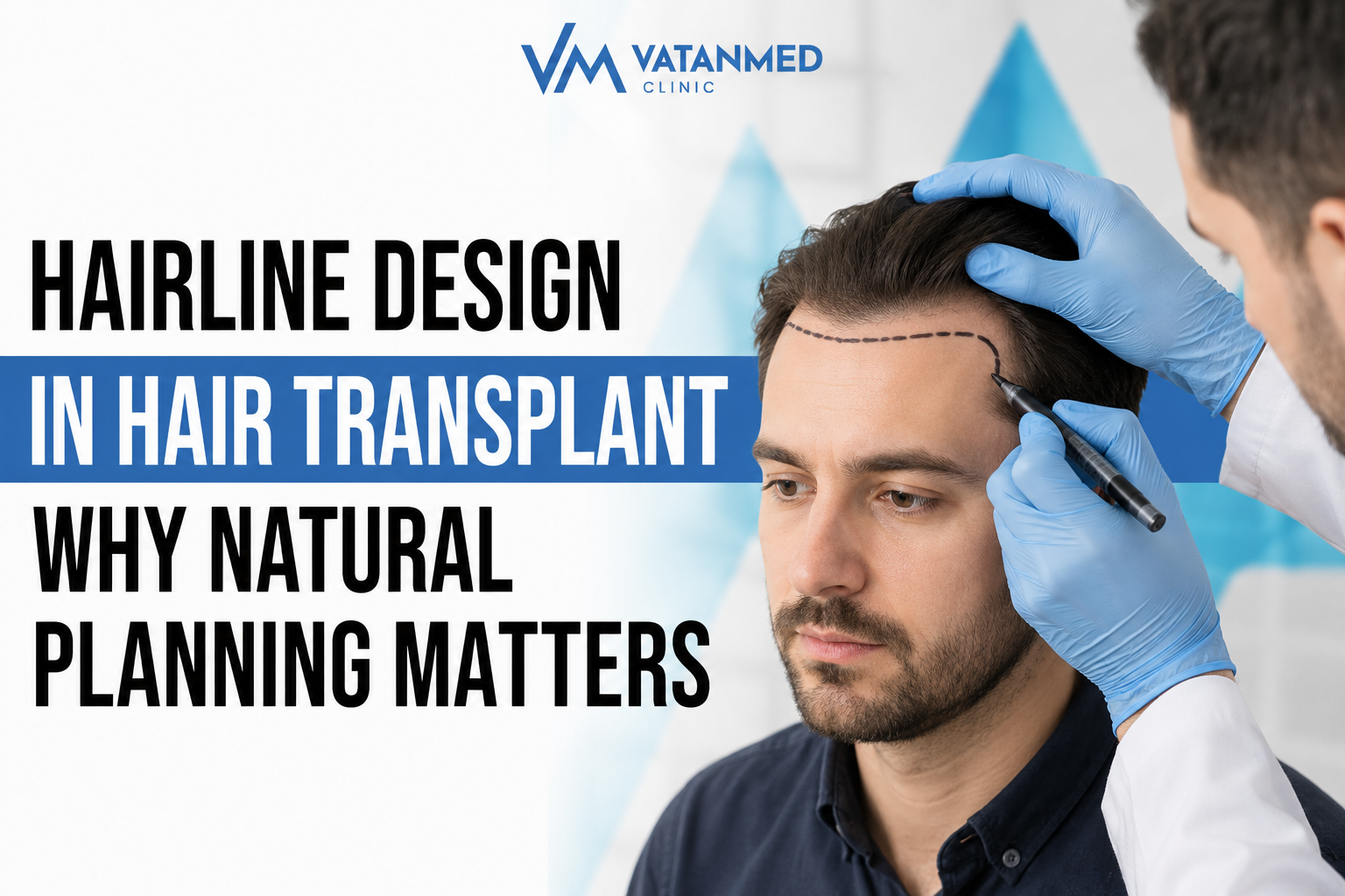 Hairline Design